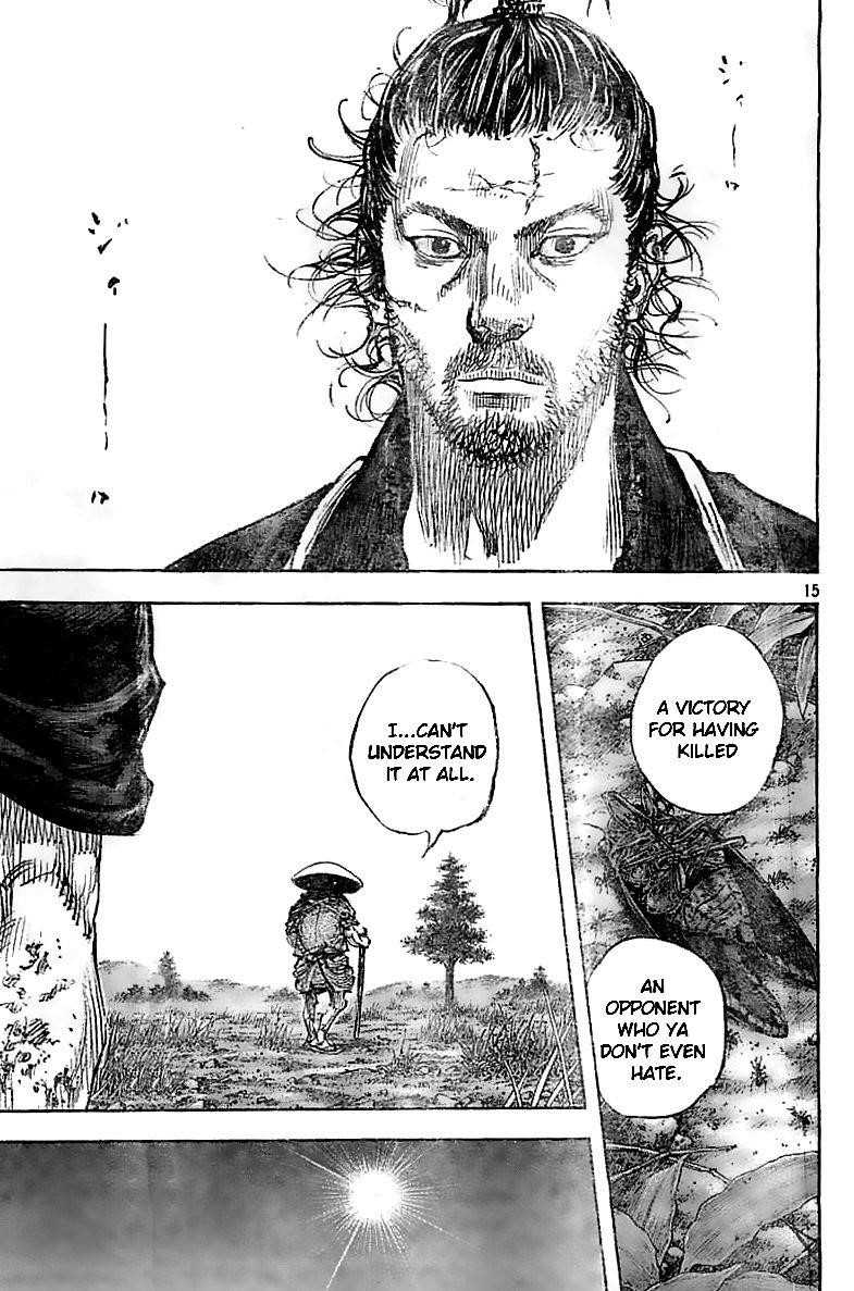 Vagabond Chapter 321 - Page 15