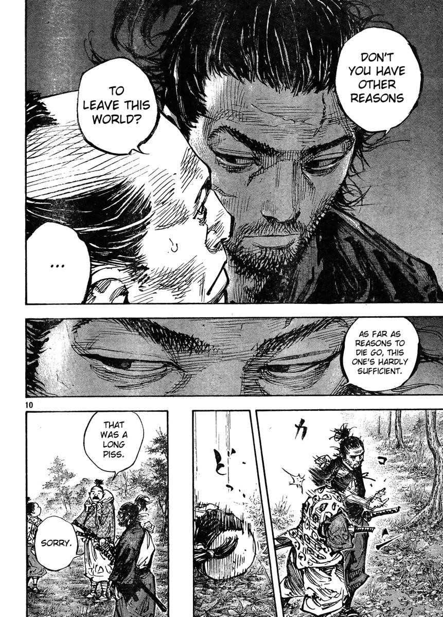 Vagabond Chapter 323 - Page 10