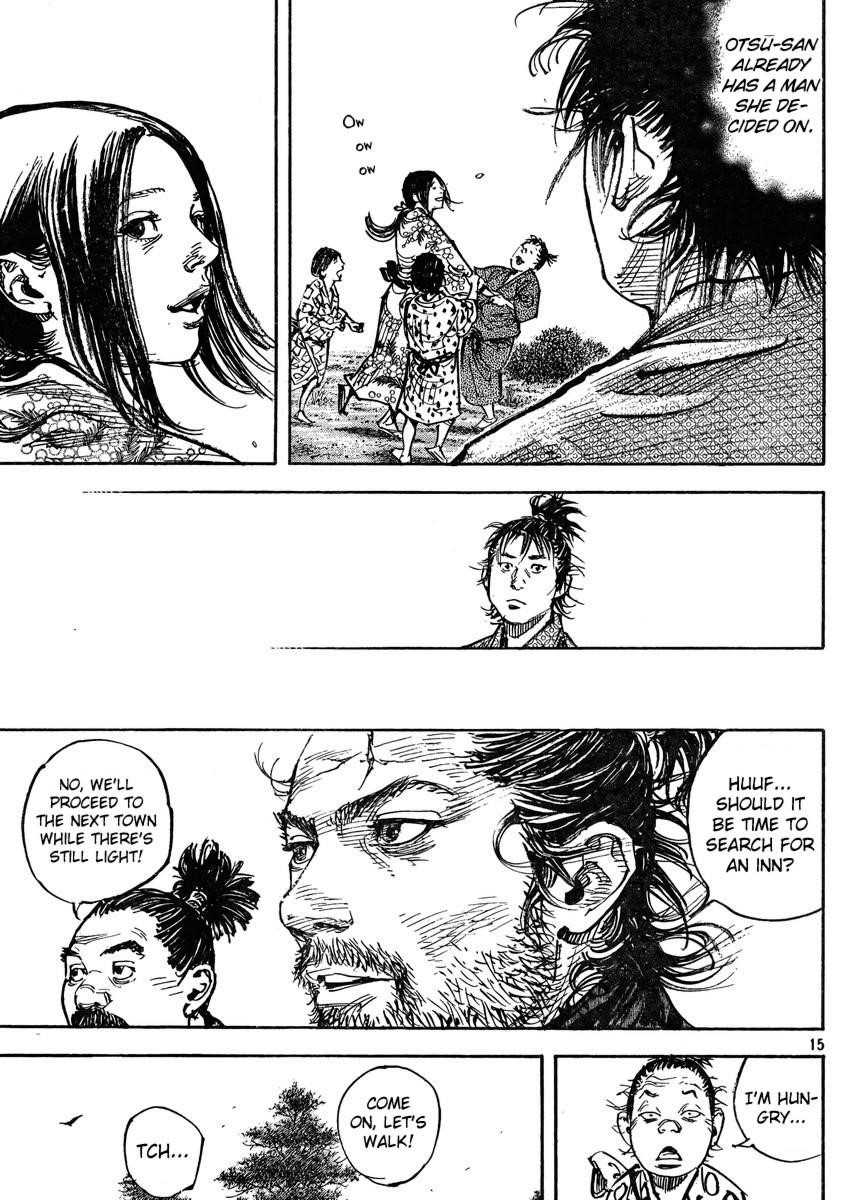 Vagabond Chapter 323 - Page 15