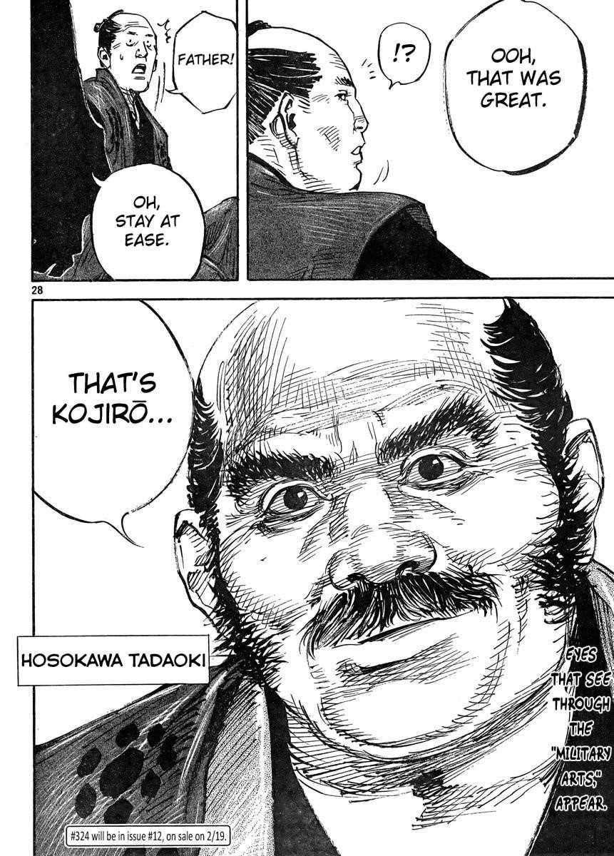 Vagabond Chapter 323 - Page 28