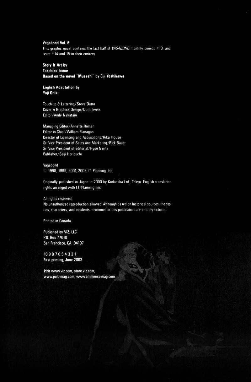 Vagabond Chapter 50 - Page 2