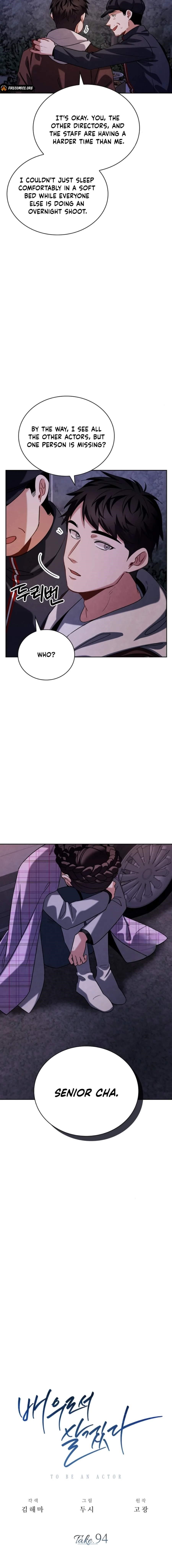 Be the Actor Chapter 94 - Page 10