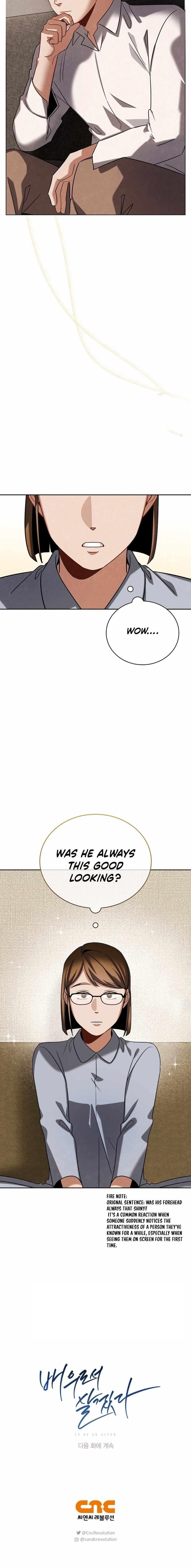 Be the Actor Chapter 95 - Page 20