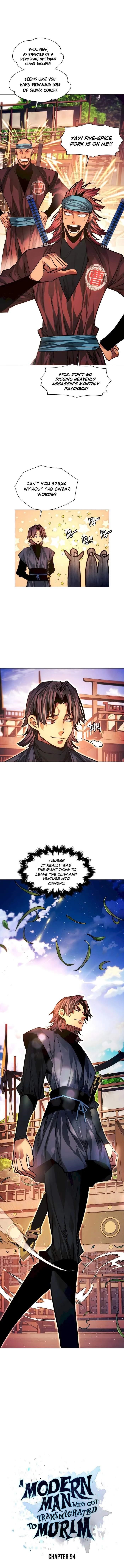A Modern Man Who Got Transmigrated Into the Murim World Chapter 94 - Page 1