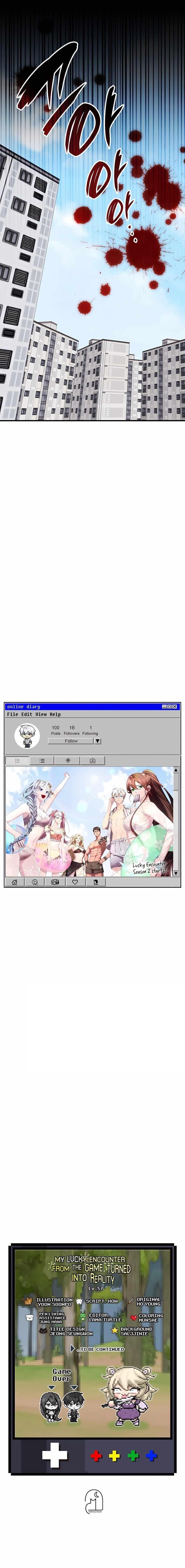 My Lucky Encounter From The Game Turned Into Reality Chapter 57 - Page 15