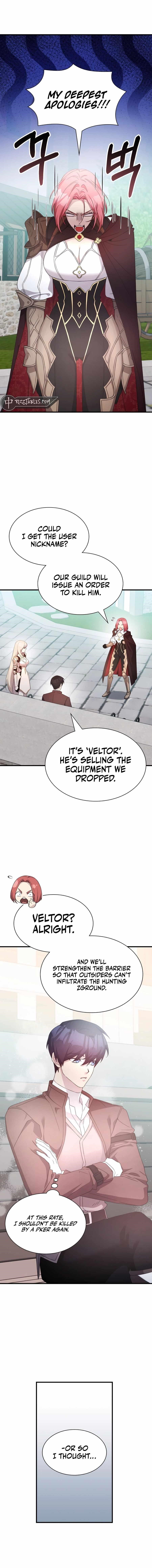 My Lucky Encounter From The Game Turned Into Reality Chapter 57 - Page 5