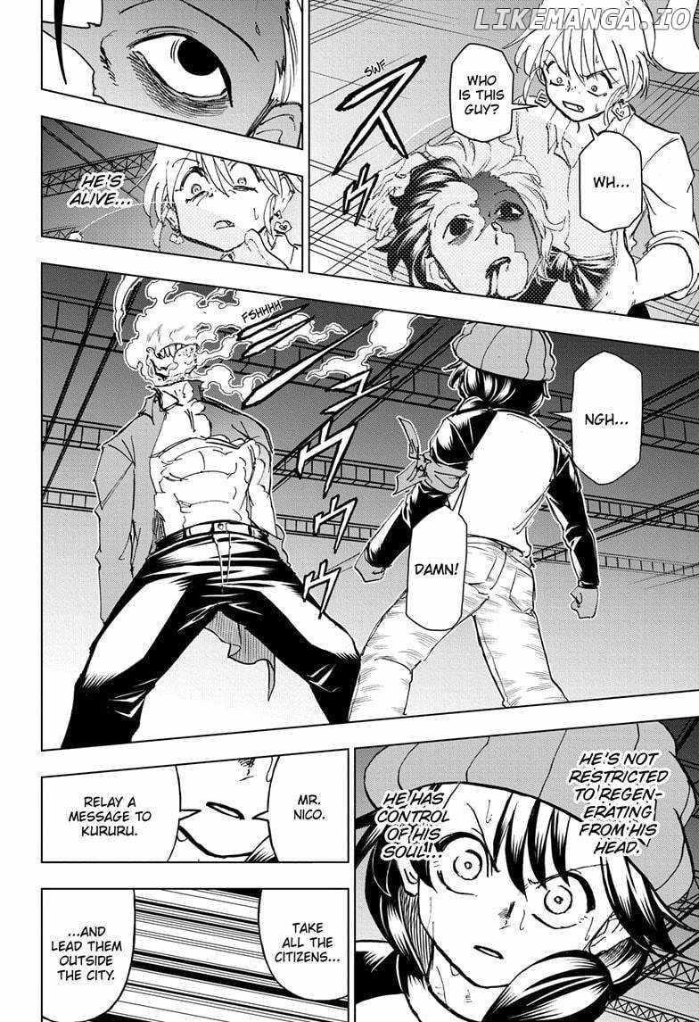 Undead + Unluck Chapter 218 - Page 8