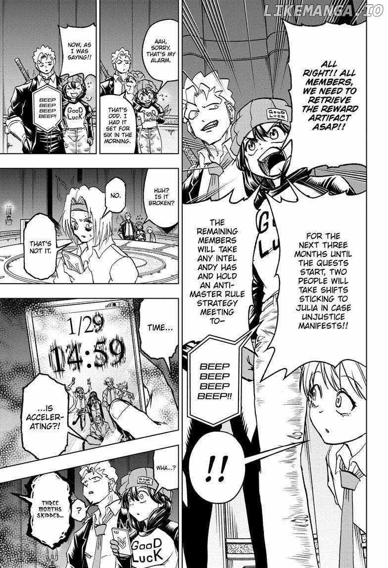 Undead + Unluck Chapter 222 - Page 17