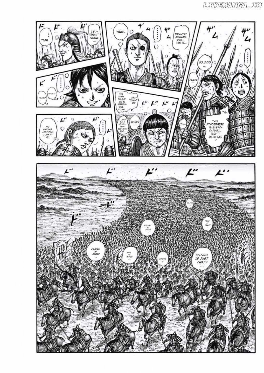 Kingdom Chapter 806 - Page 1