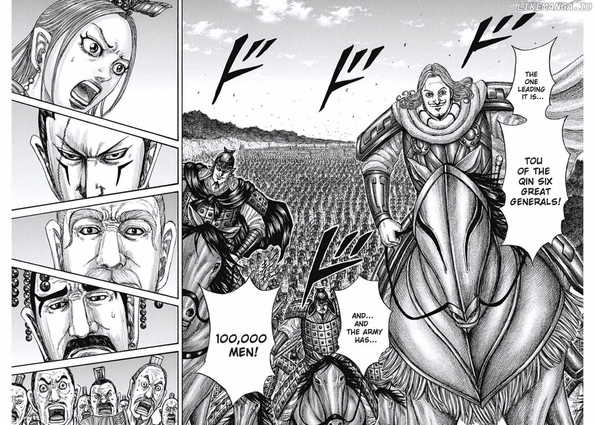 Kingdom Chapter 806 - Page 10