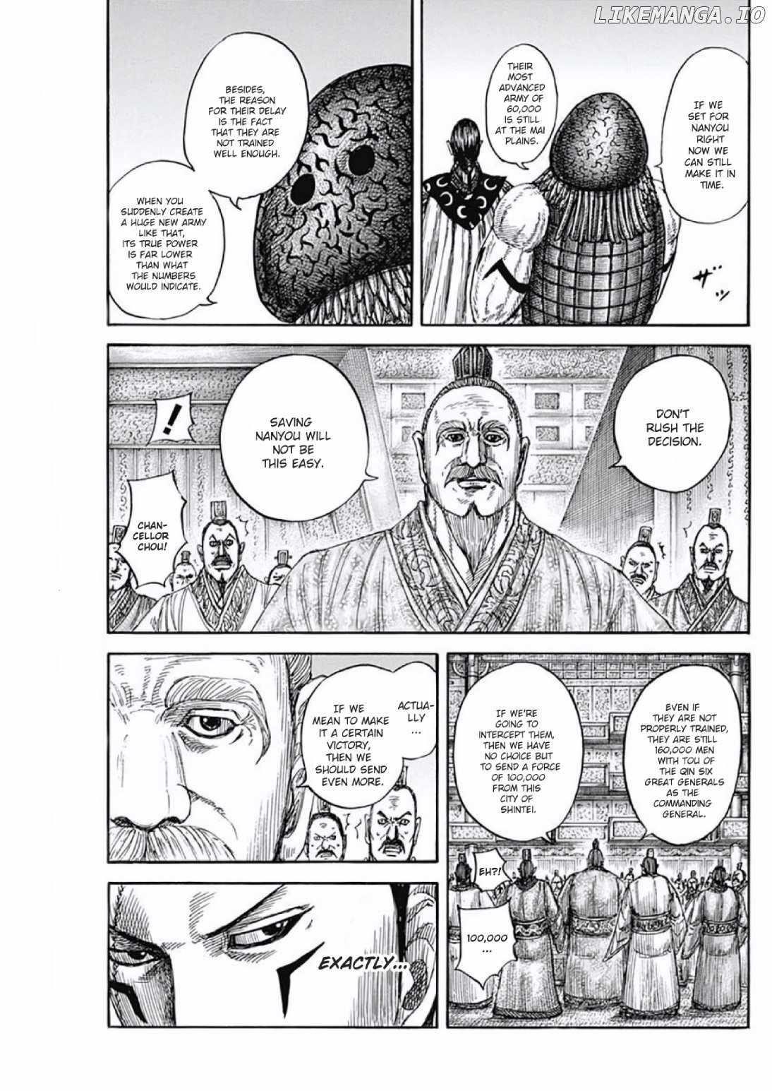 Kingdom Chapter 806 - Page 12