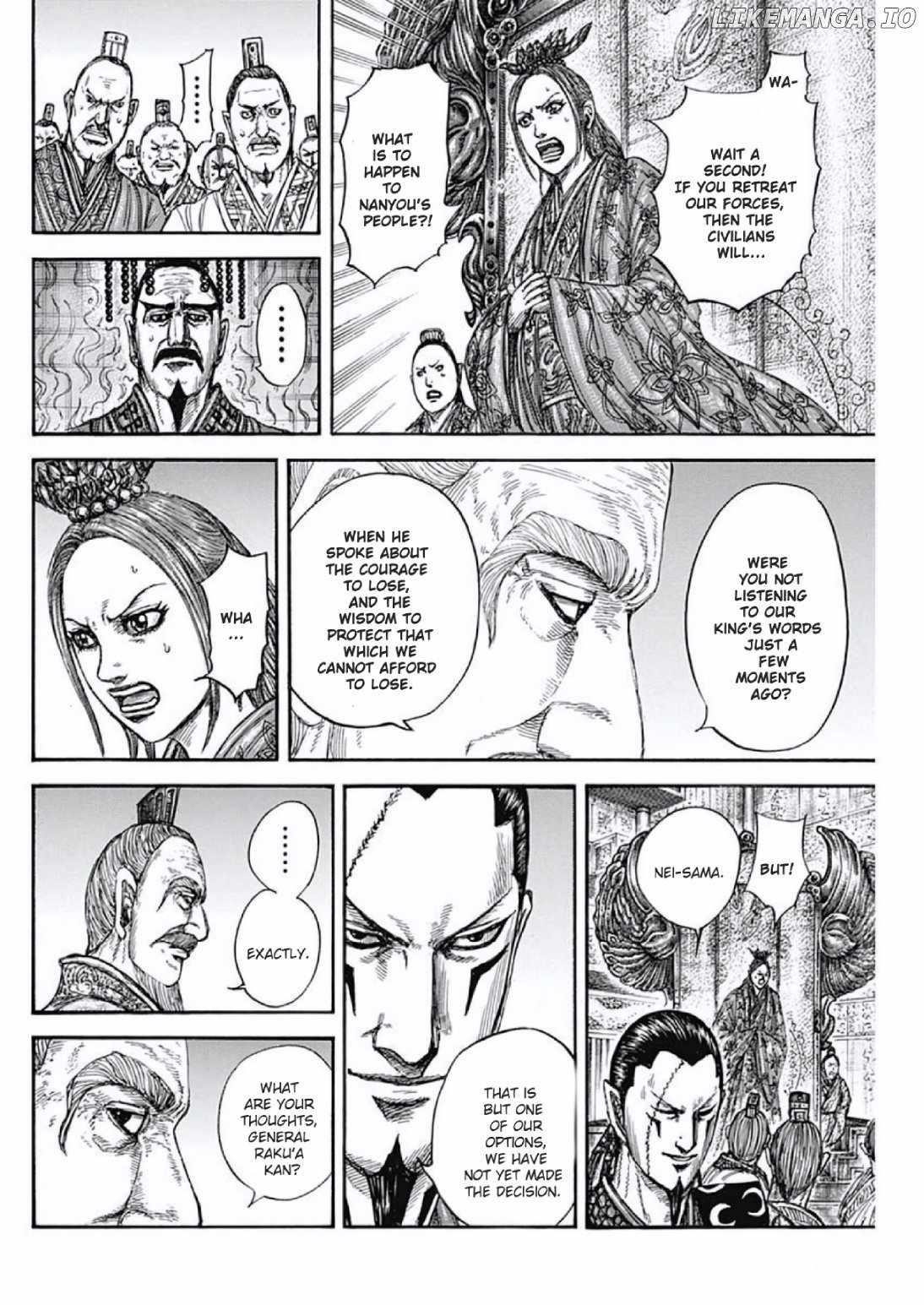 Kingdom Chapter 806 - Page 15