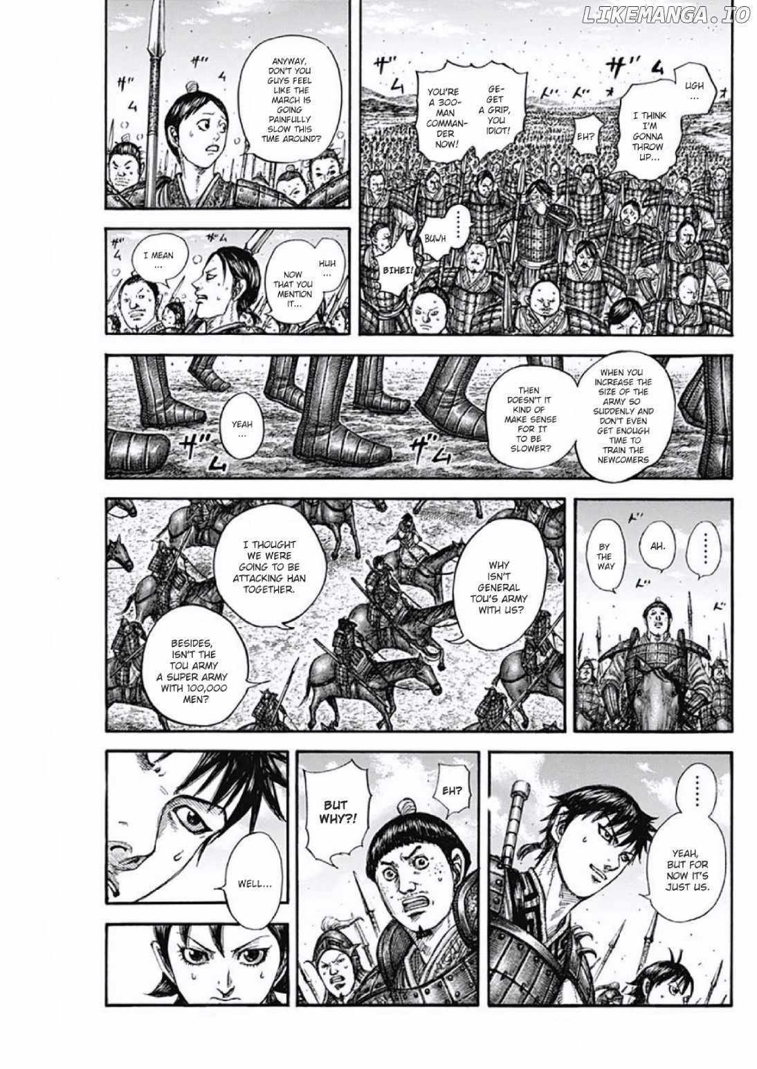 Kingdom Chapter 806 - Page 3