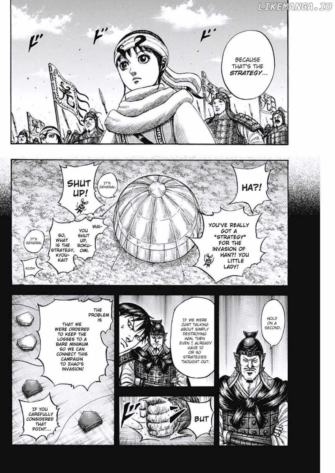 Kingdom Chapter 806 - Page 4