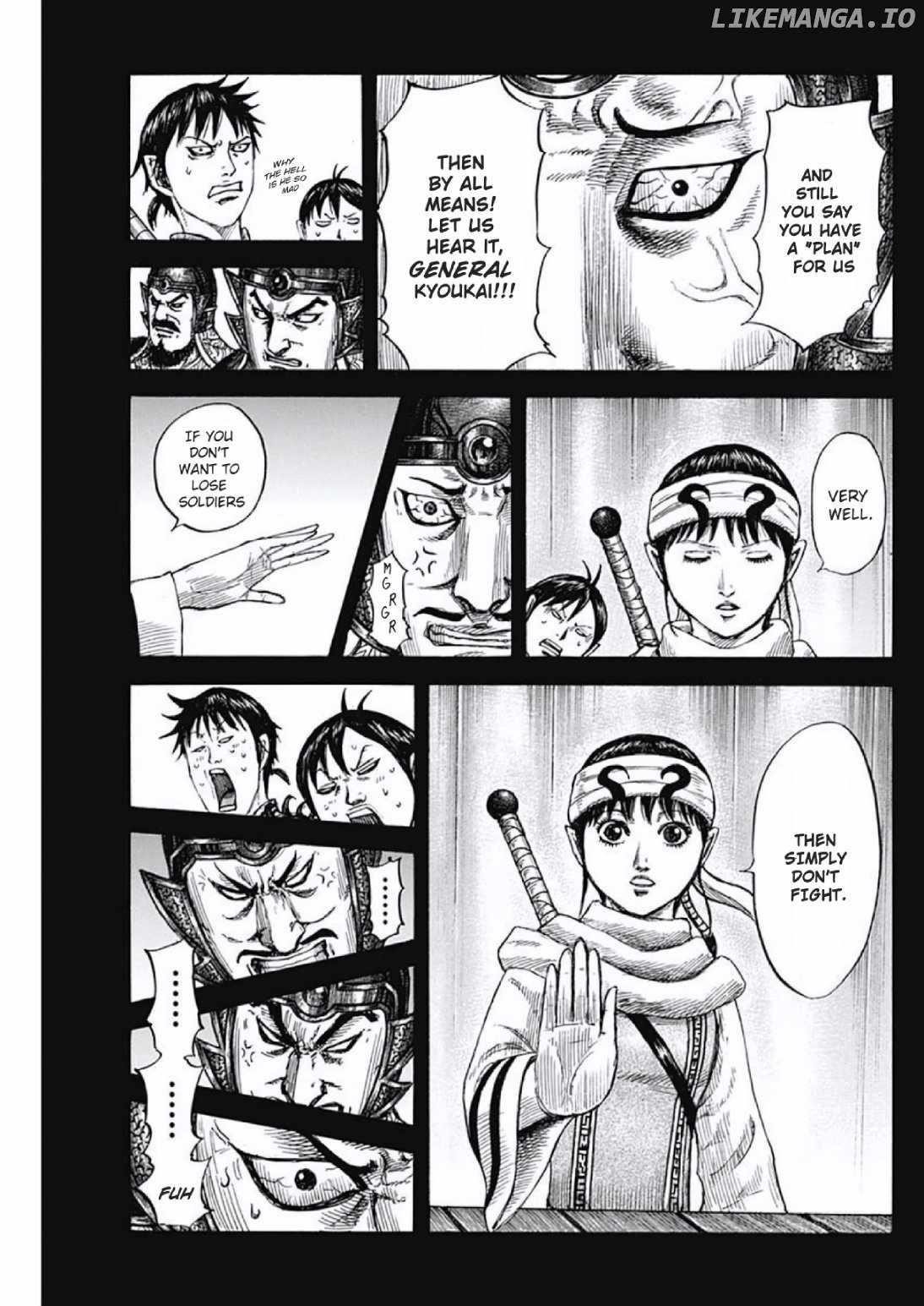 Kingdom Chapter 806 - Page 5