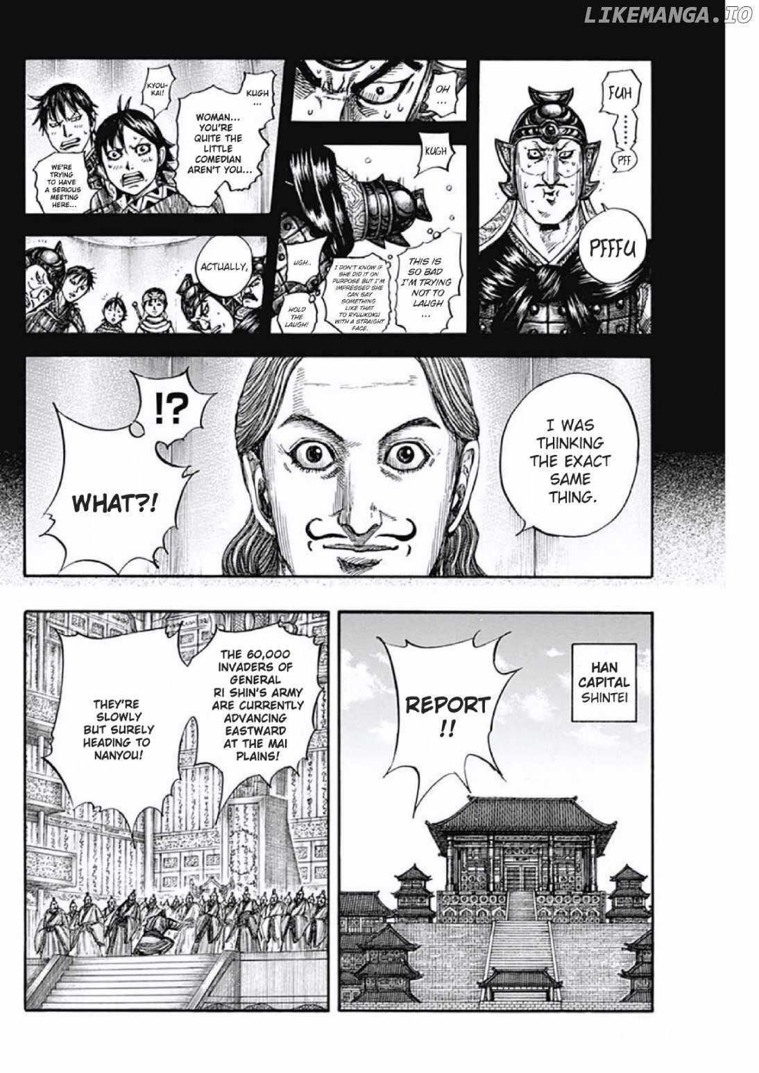 Kingdom Chapter 806 - Page 6