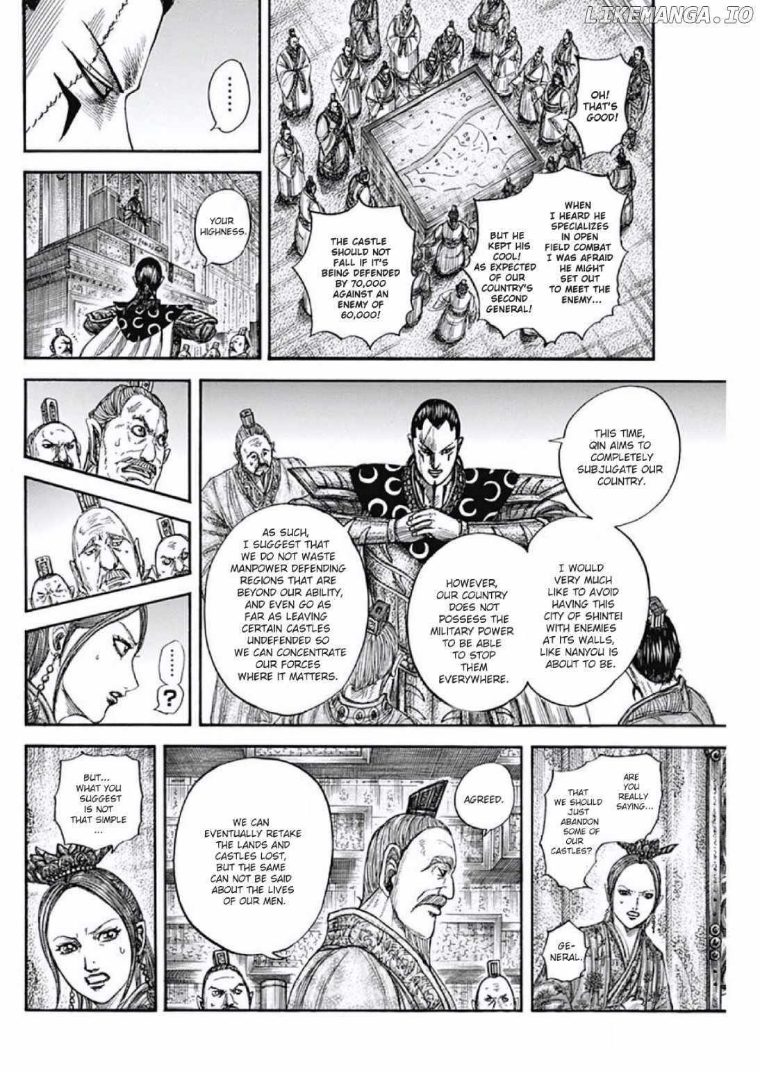 Kingdom Chapter 806 - Page 8