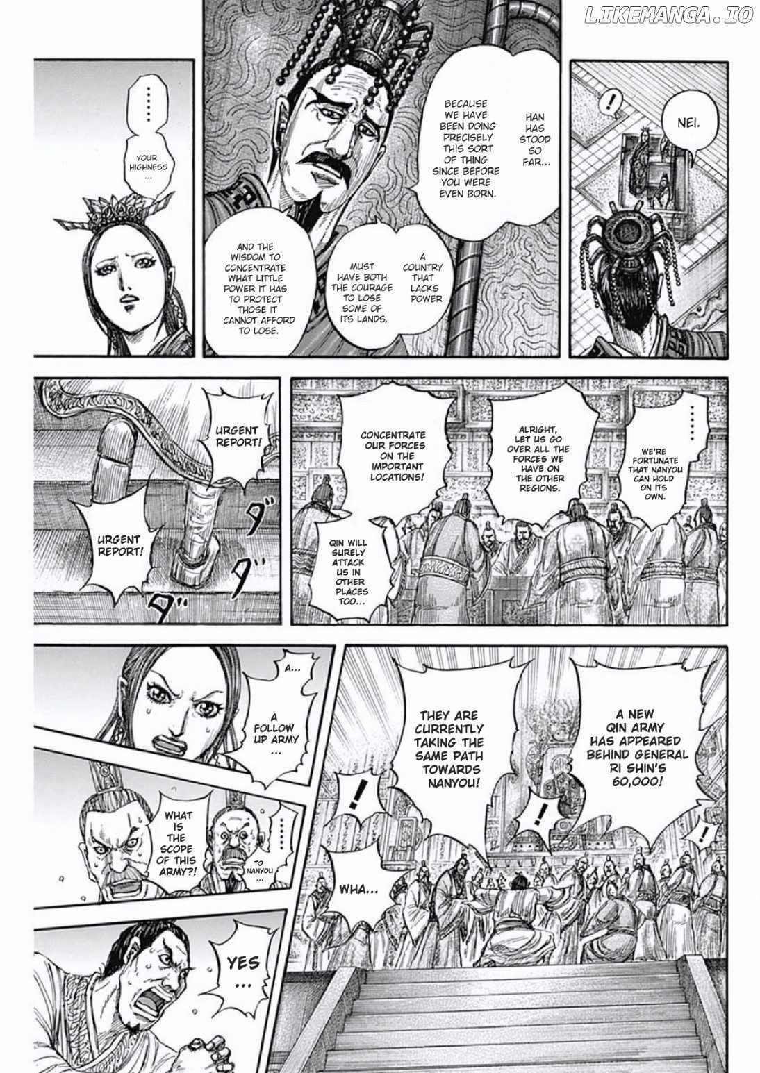 Kingdom Chapter 806 - Page 9