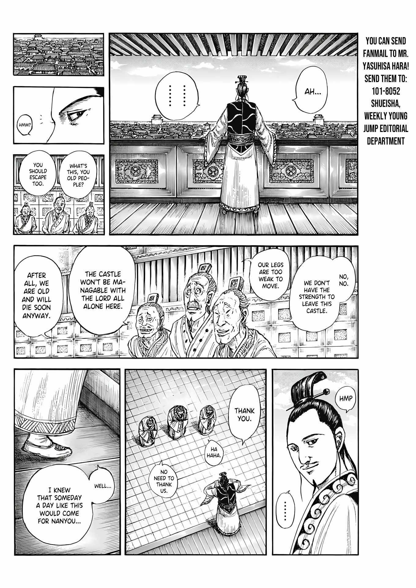 Kingdom Chapter 807 - Page 10