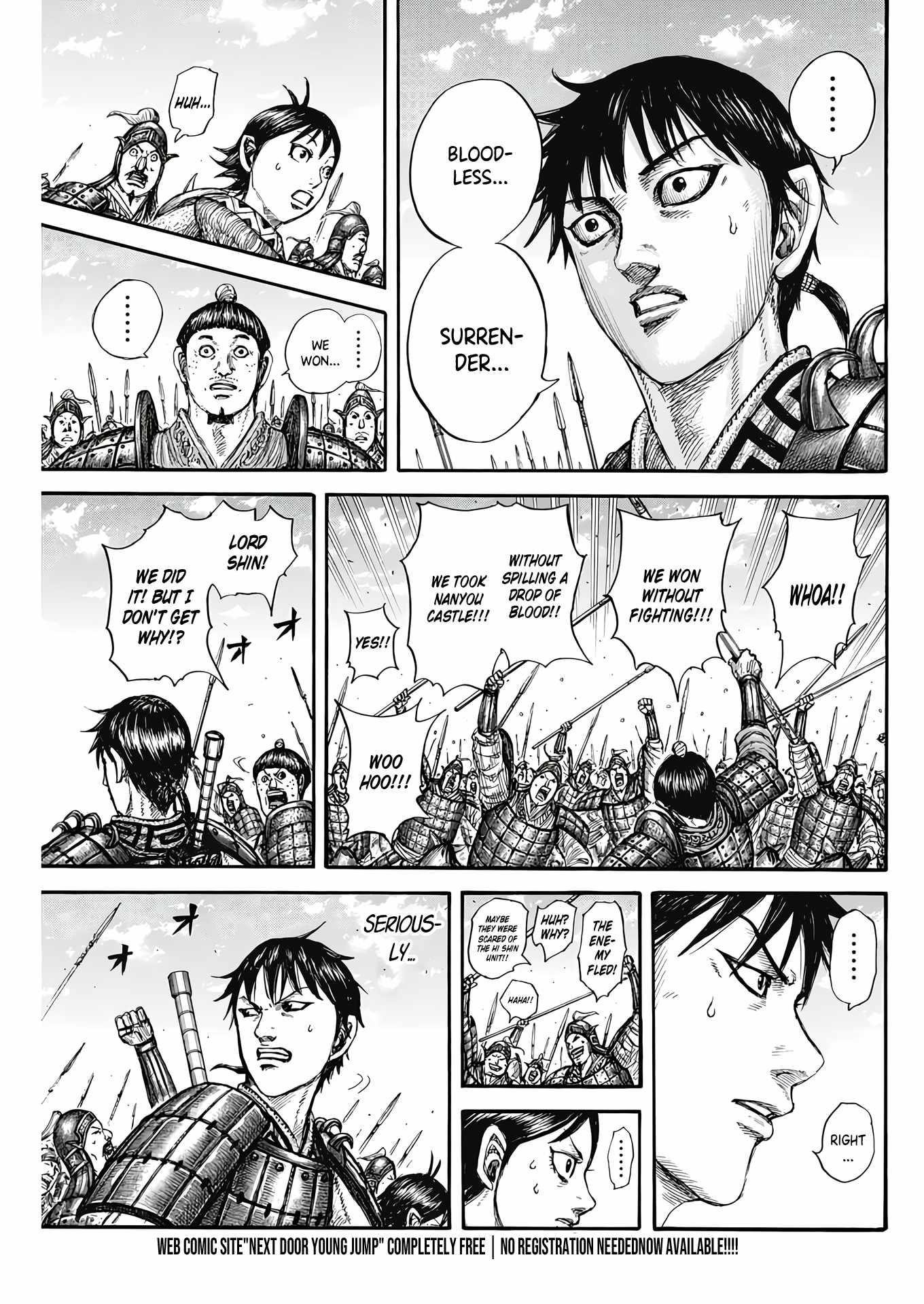 Kingdom Chapter 807 - Page 15