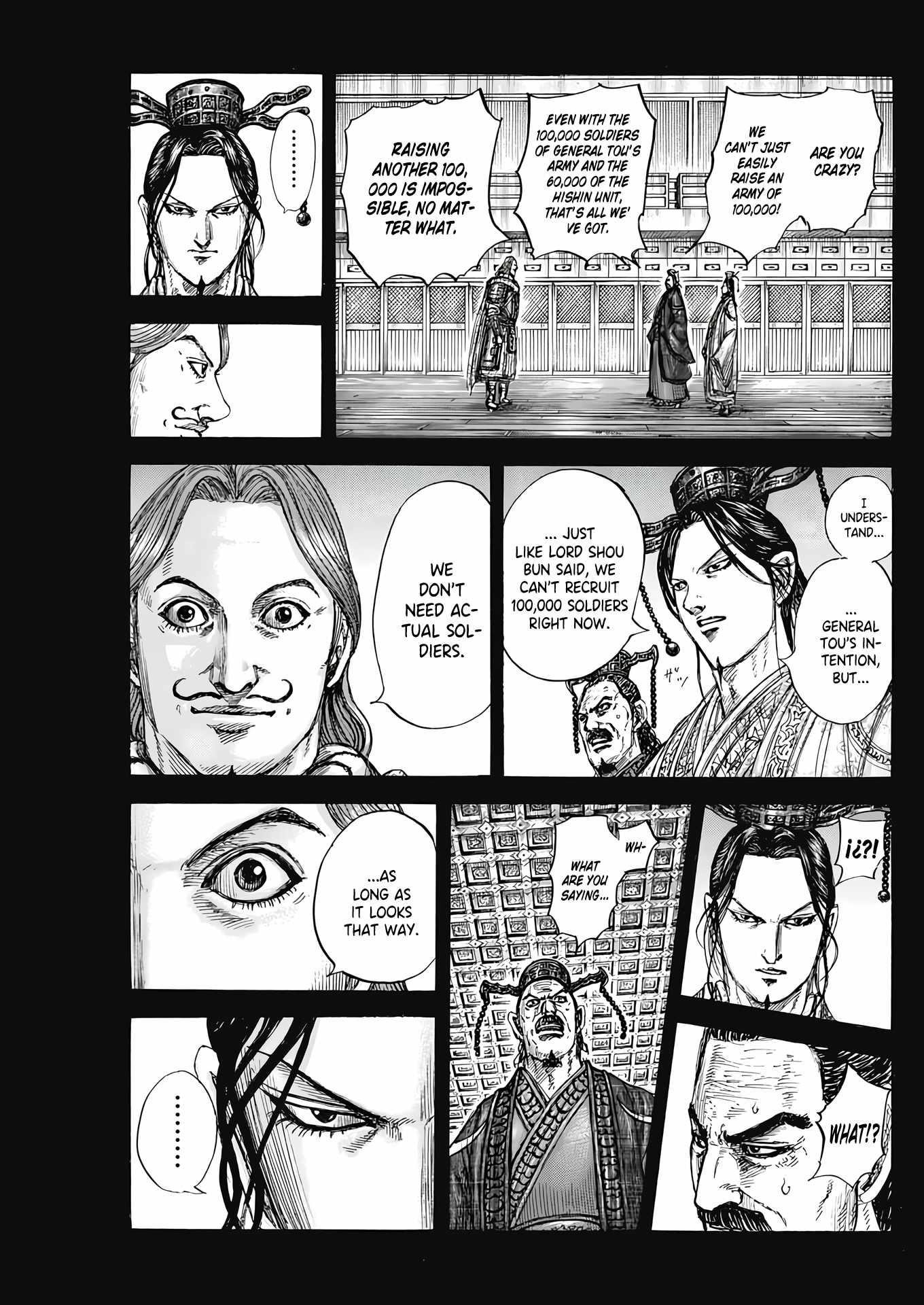 Kingdom Chapter 807 - Page 16