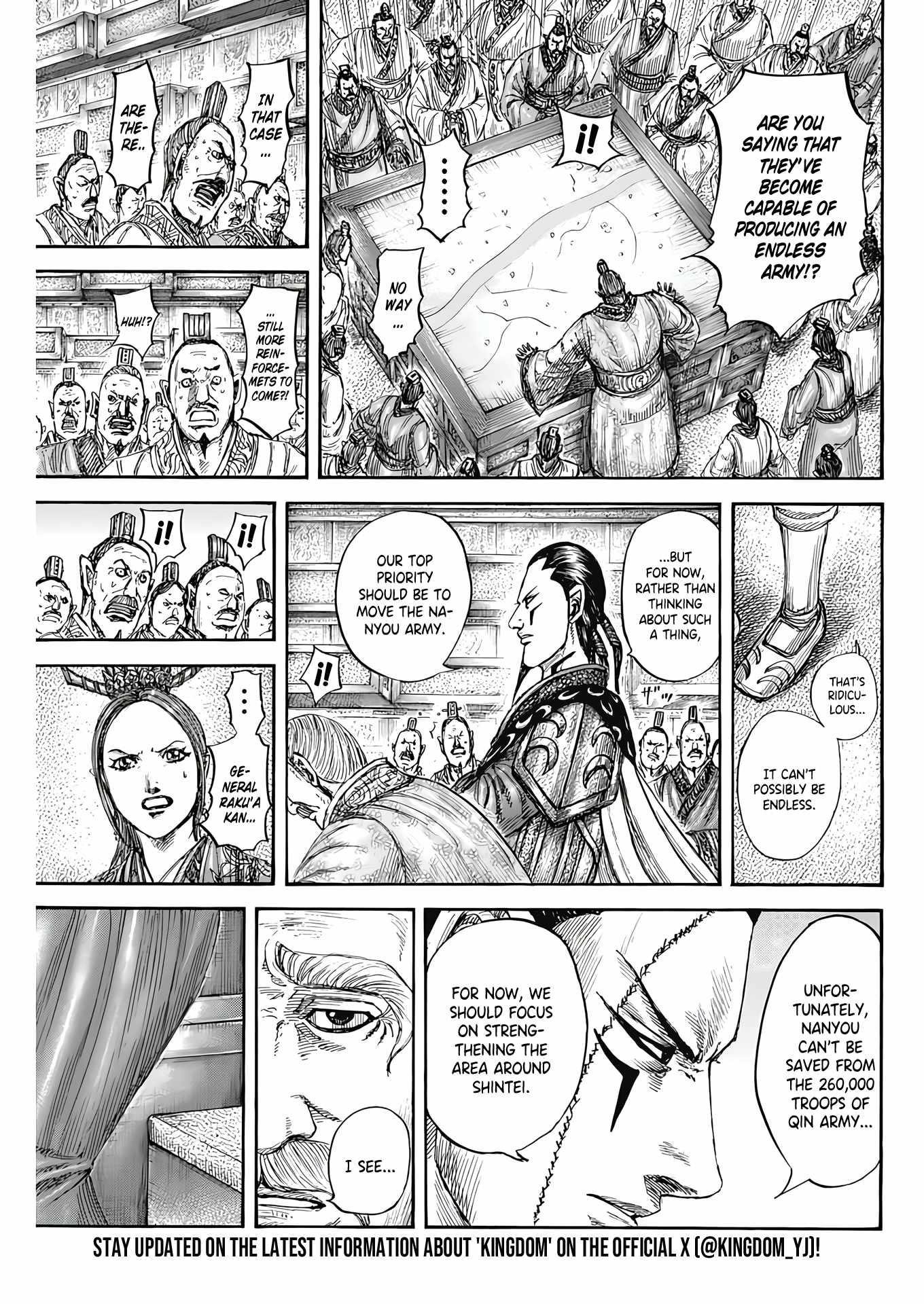 Kingdom Chapter 807 - Page 3