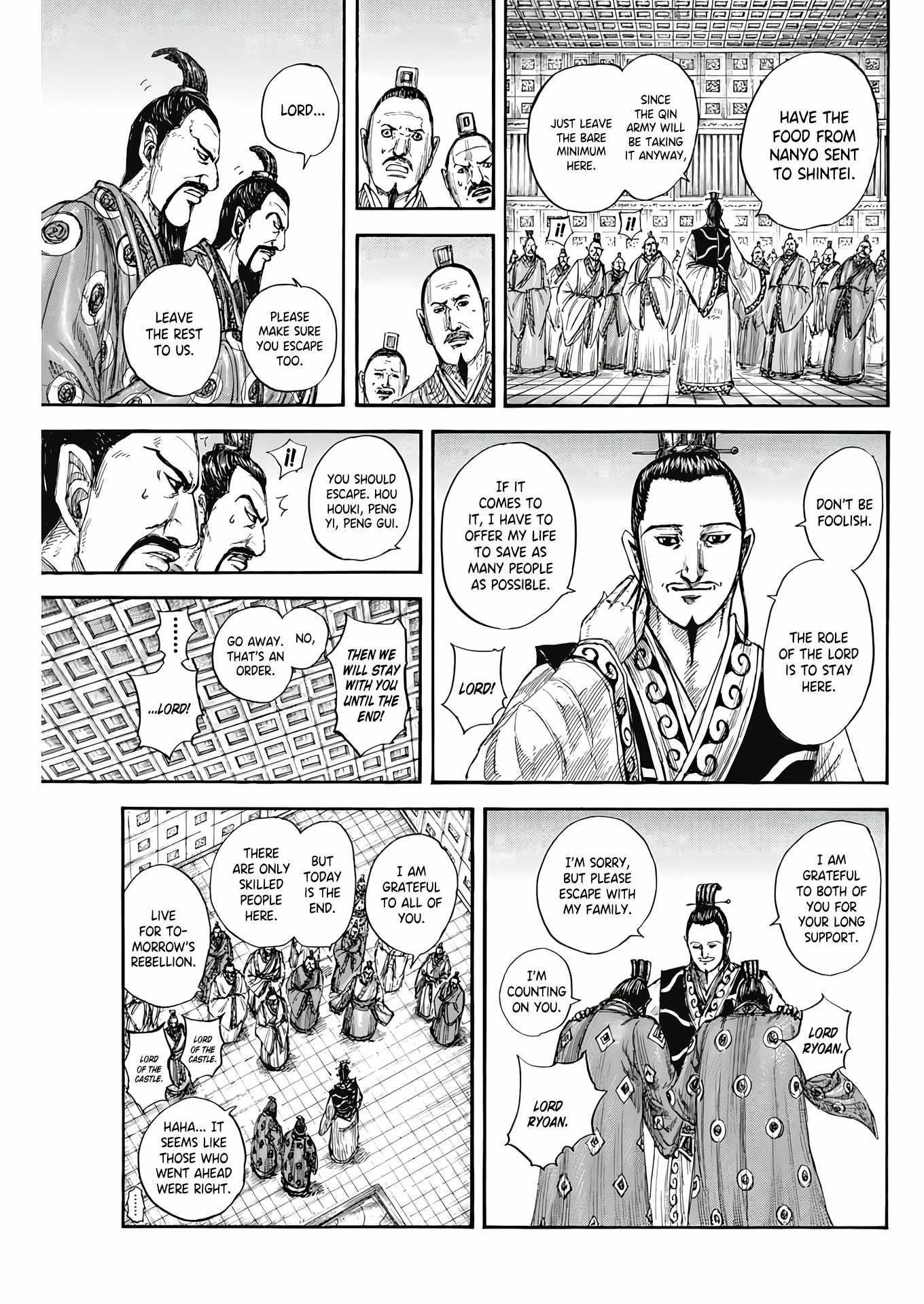 Kingdom Chapter 807 - Page 9