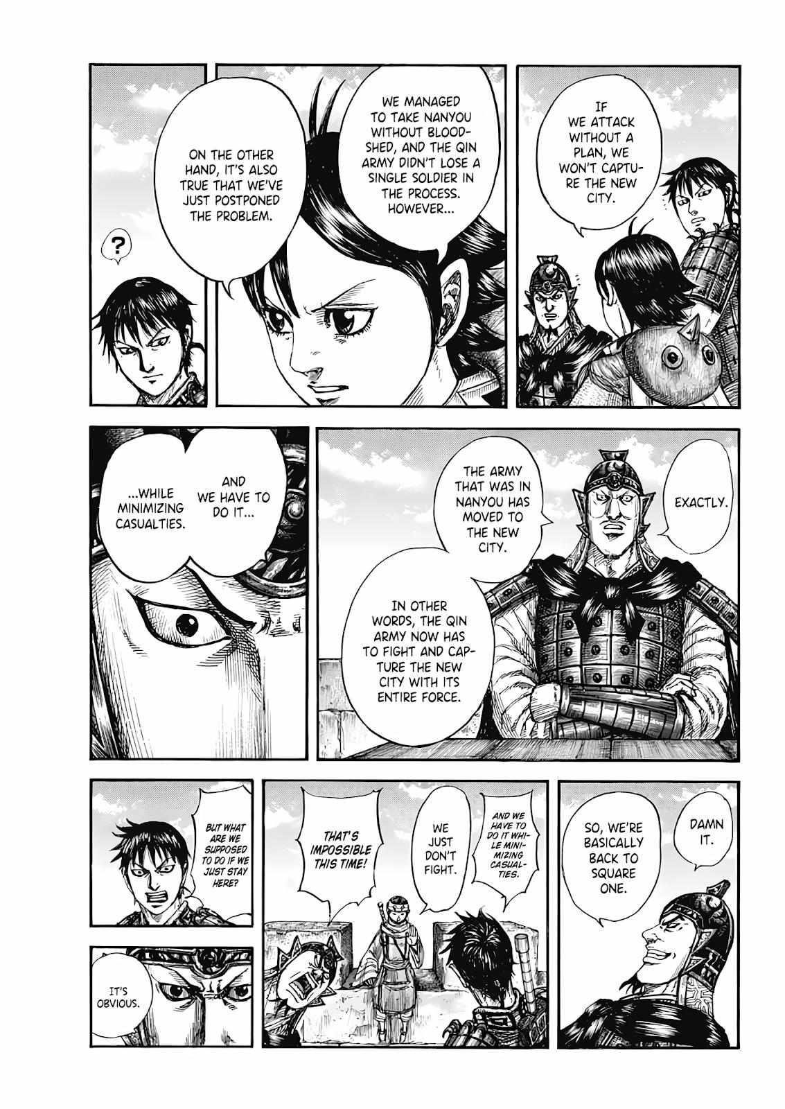 Kingdom Chapter 808 - Page 10