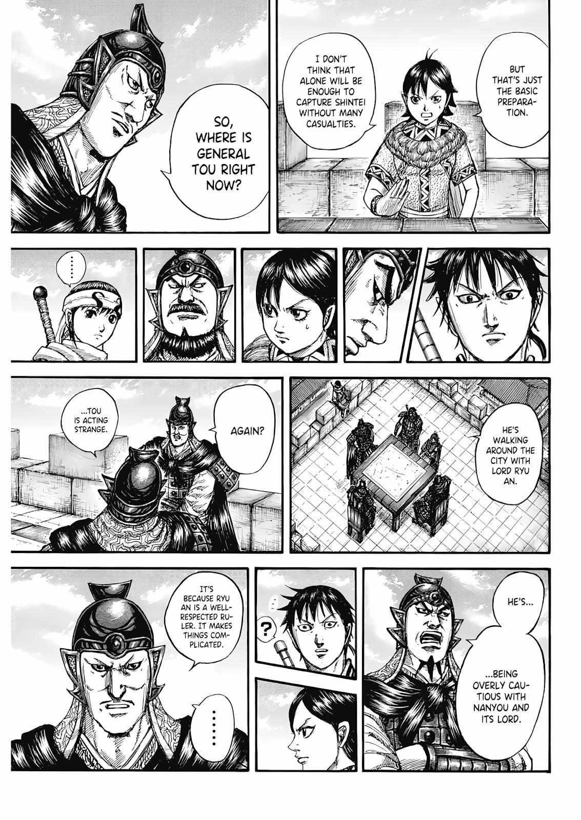 Kingdom Chapter 808 - Page 12