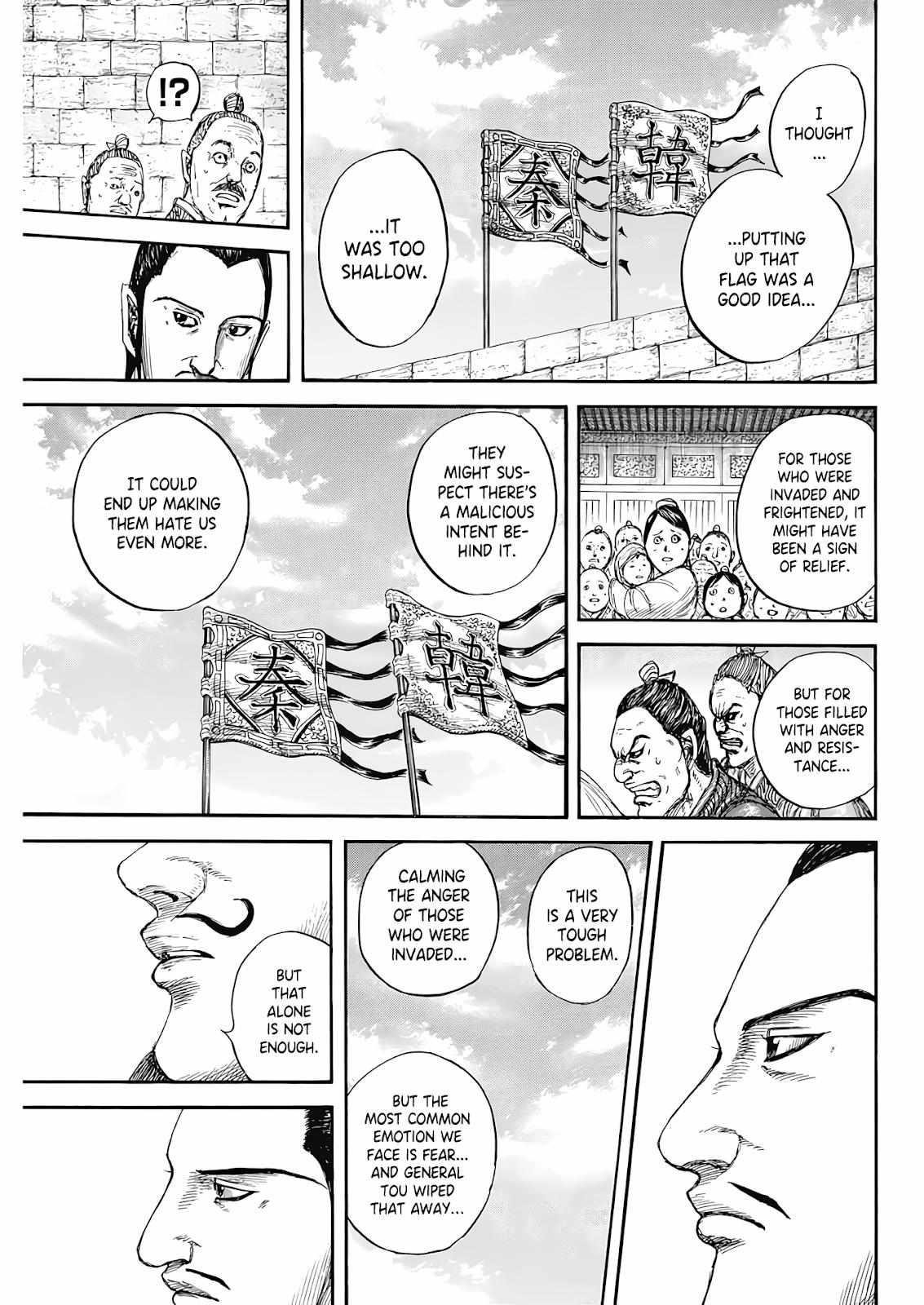 Kingdom Chapter 808 - Page 14