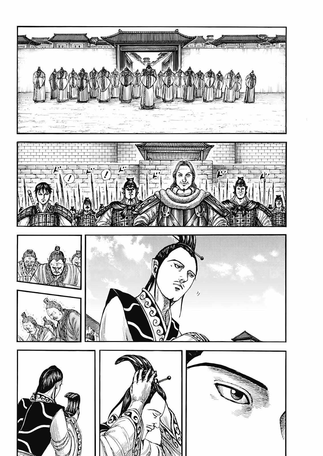 Kingdom Chapter 808 - Page 3