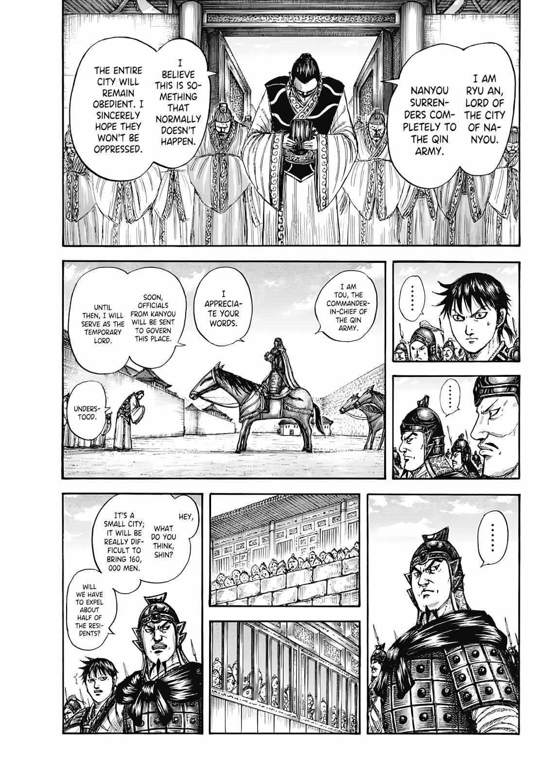 Kingdom Chapter 808 - Page 4