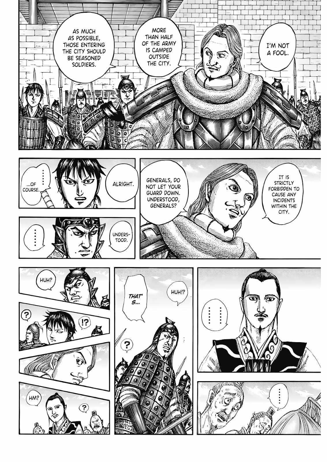 Kingdom Chapter 808 - Page 5