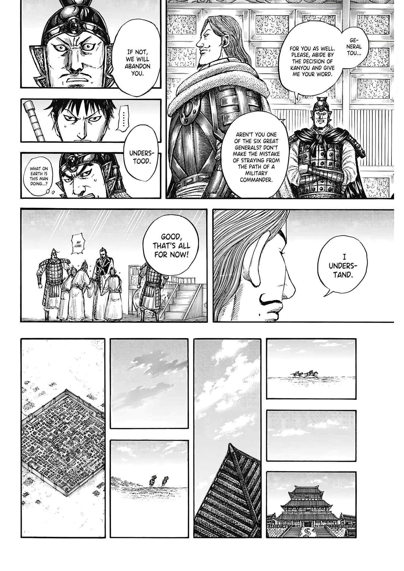 Kingdom Chapter 809 - Page 19