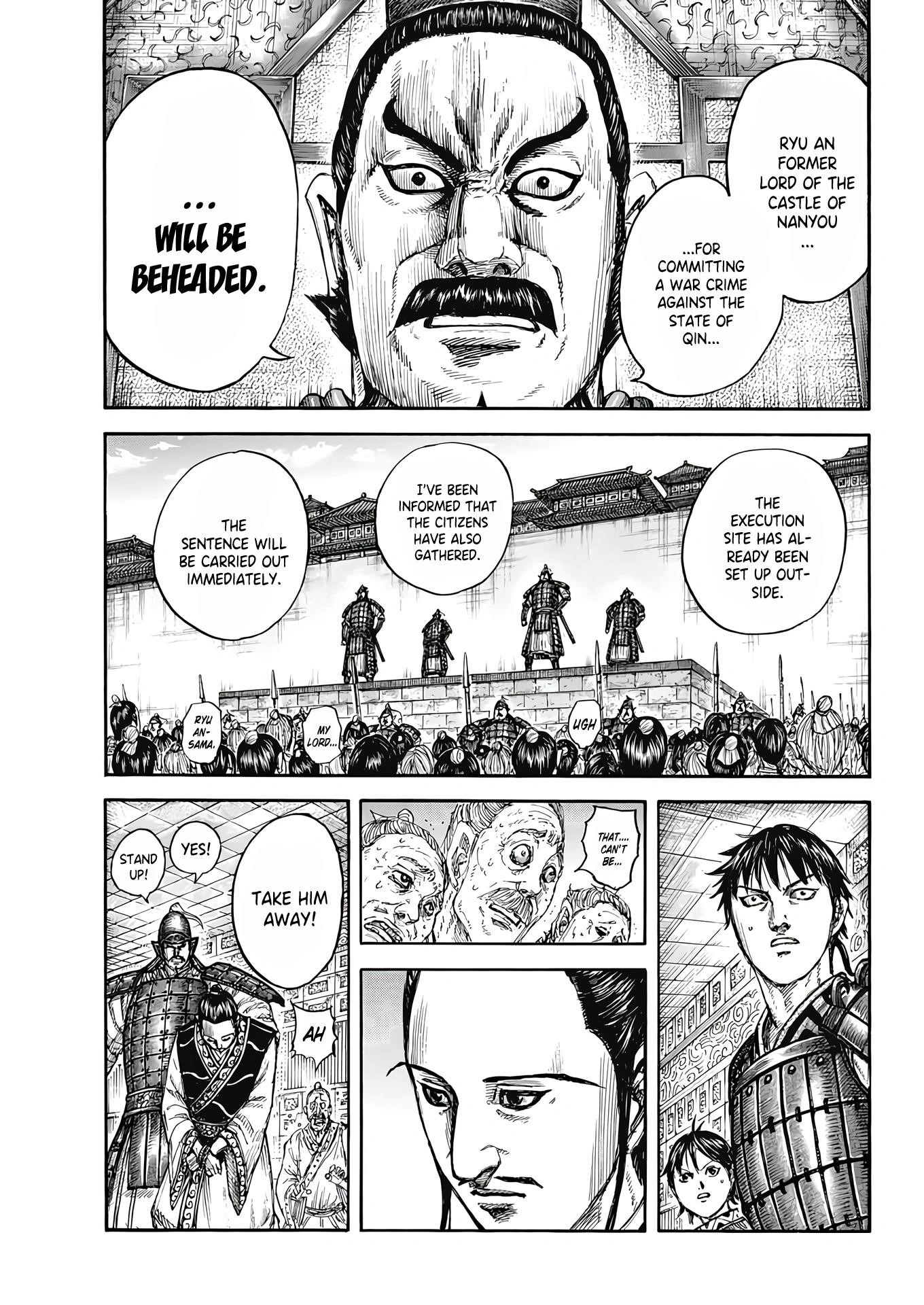 Kingdom Chapter 809 - Page 4