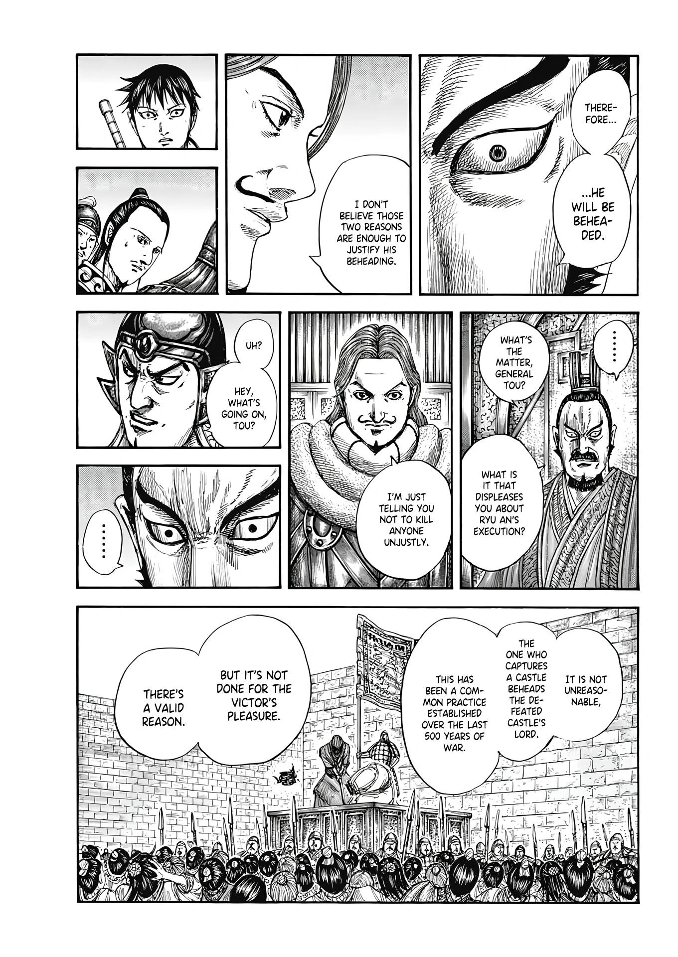 Kingdom Chapter 809 - Page 6