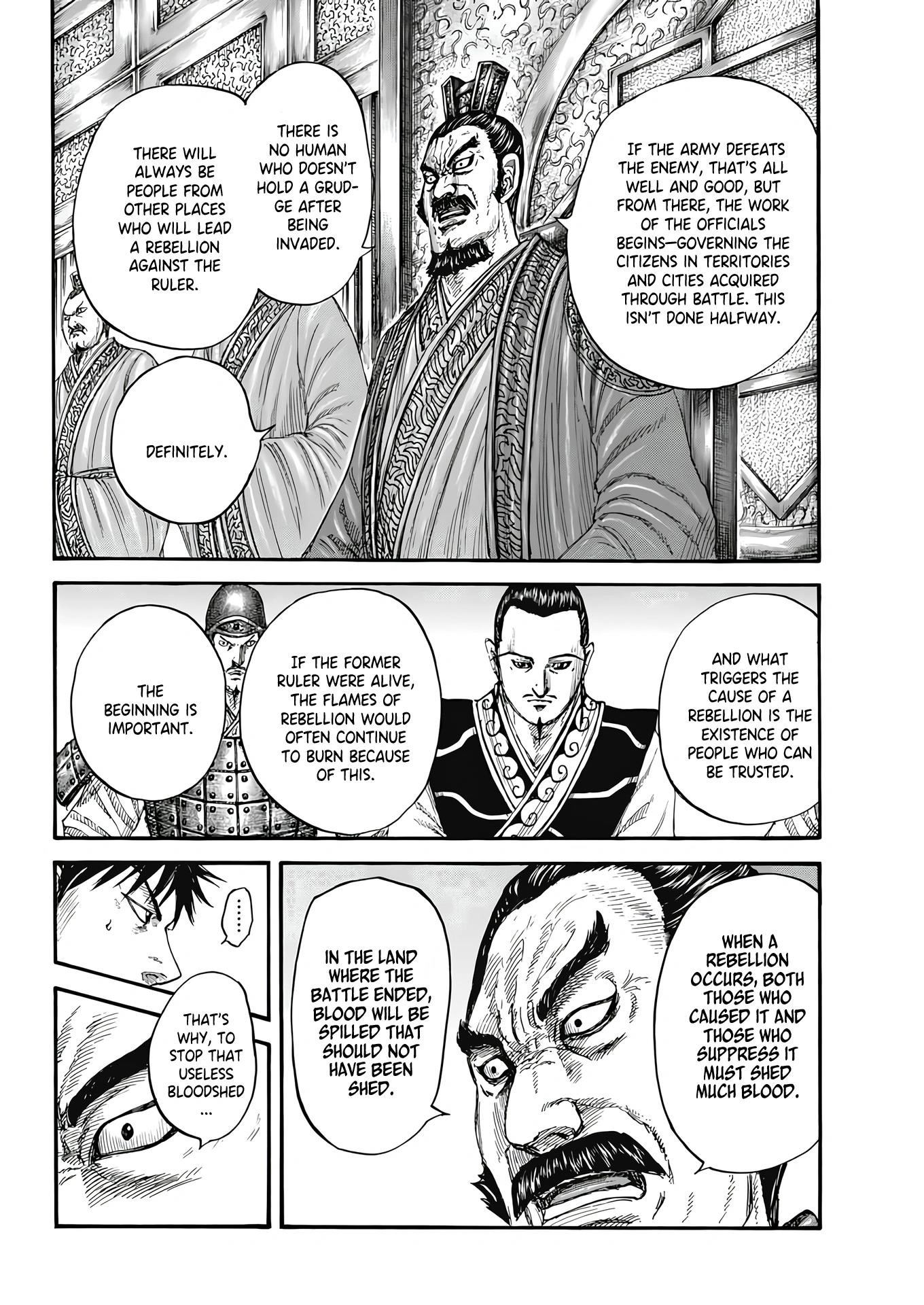 Kingdom Chapter 809 - Page 7