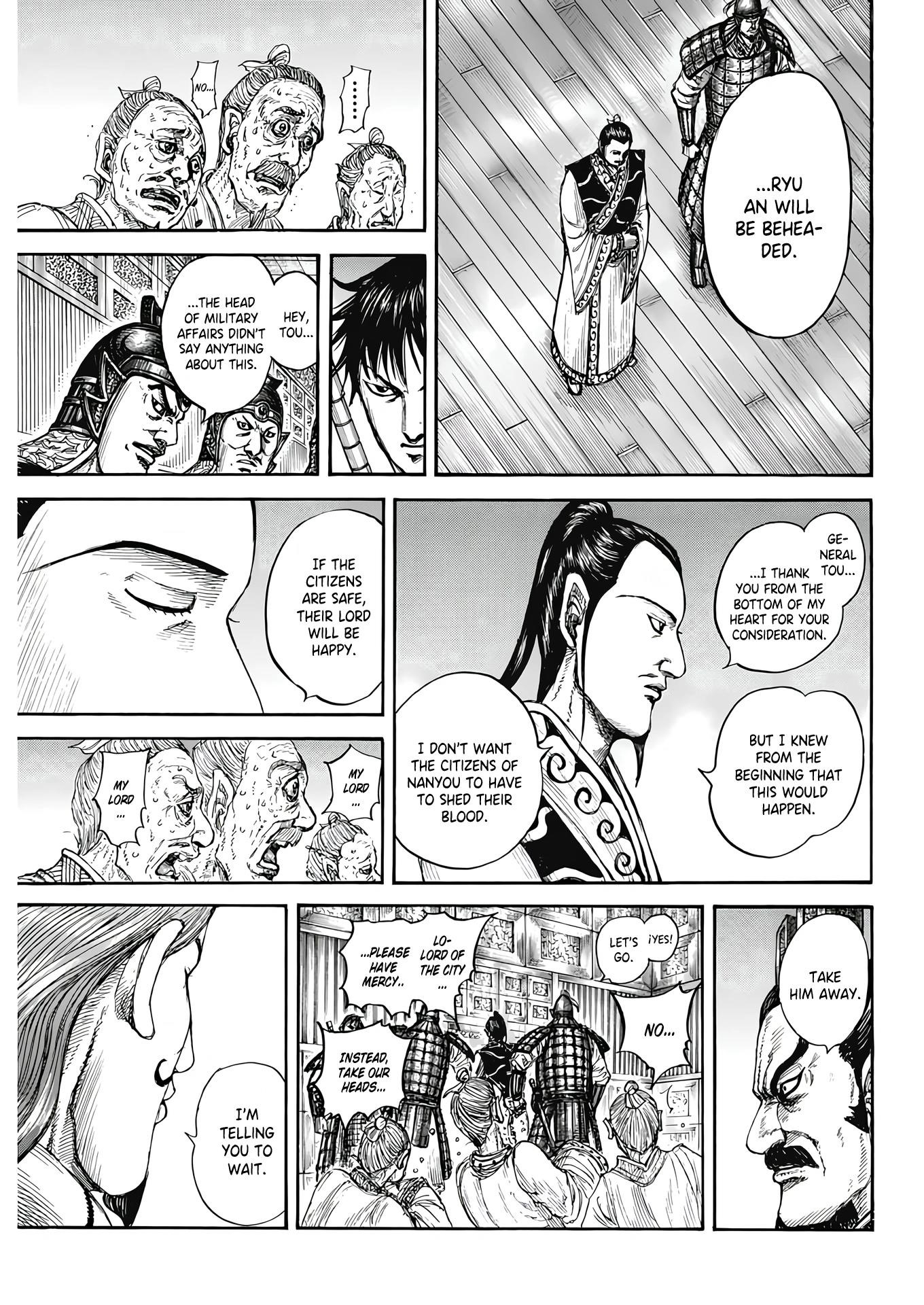Kingdom Chapter 809 - Page 8
