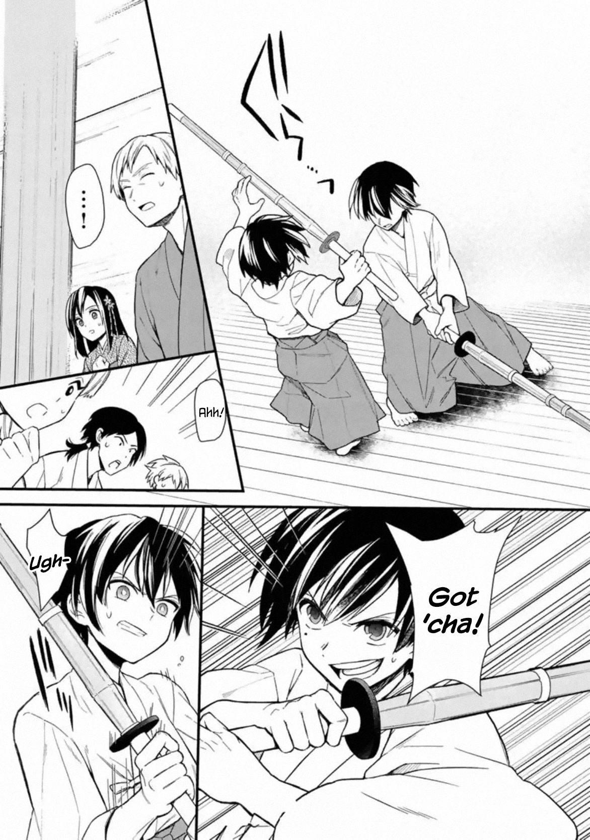 My Death Flags Show No Sign of Ending Chapter 22.1 - Page 9