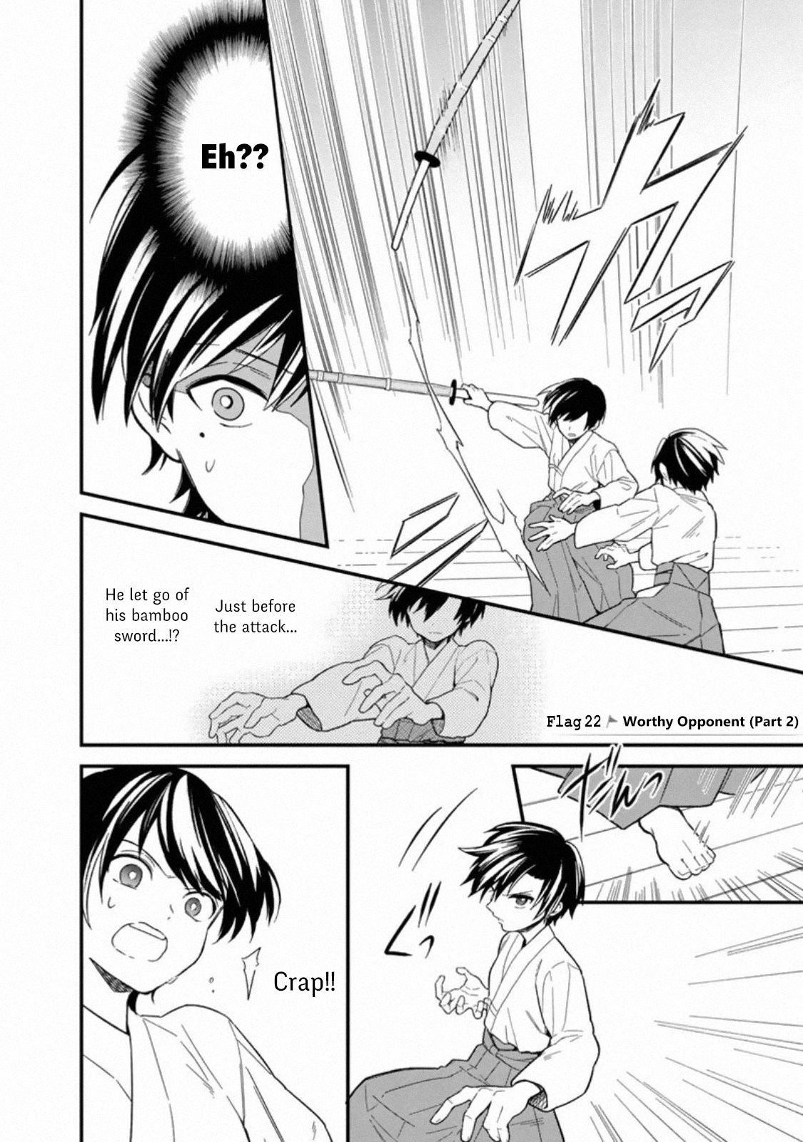 My Death Flags Show No Sign of Ending Chapter 22.2 - Page 1