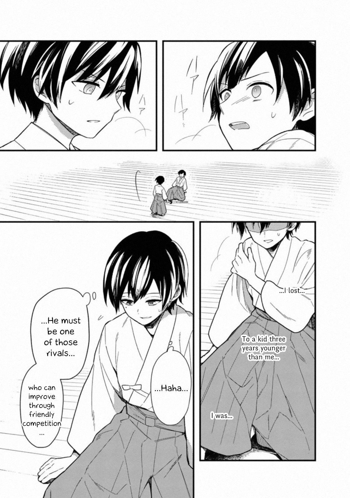 My Death Flags Show No Sign of Ending Chapter 22.2 - Page 4