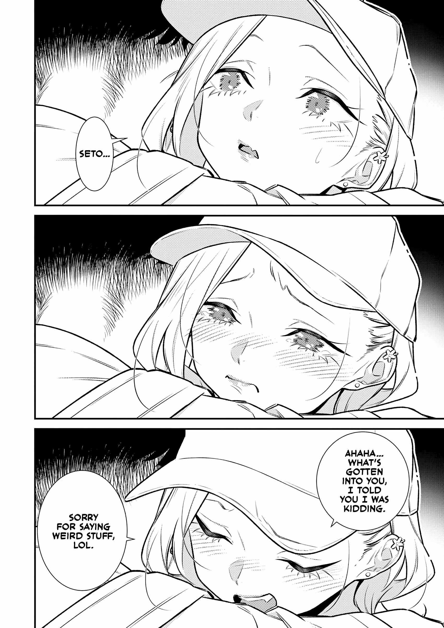 Yancha Gal no Anjou-san Chapter 176 - Page 12