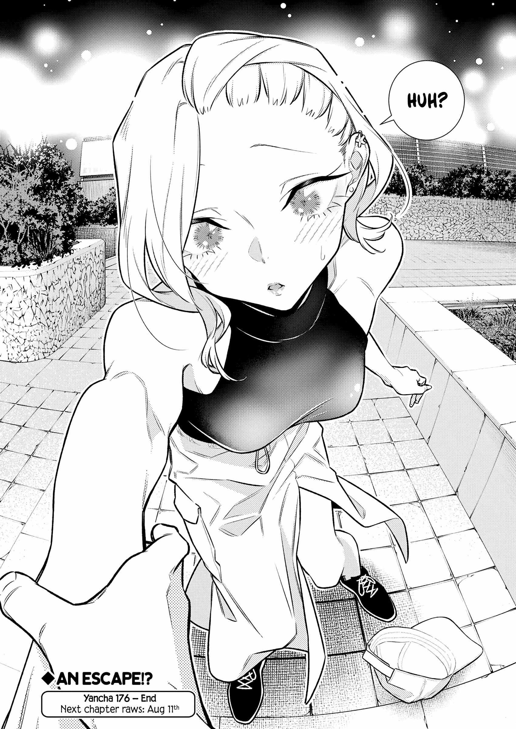 Yancha Gal no Anjou-san Chapter 176 - Page 15