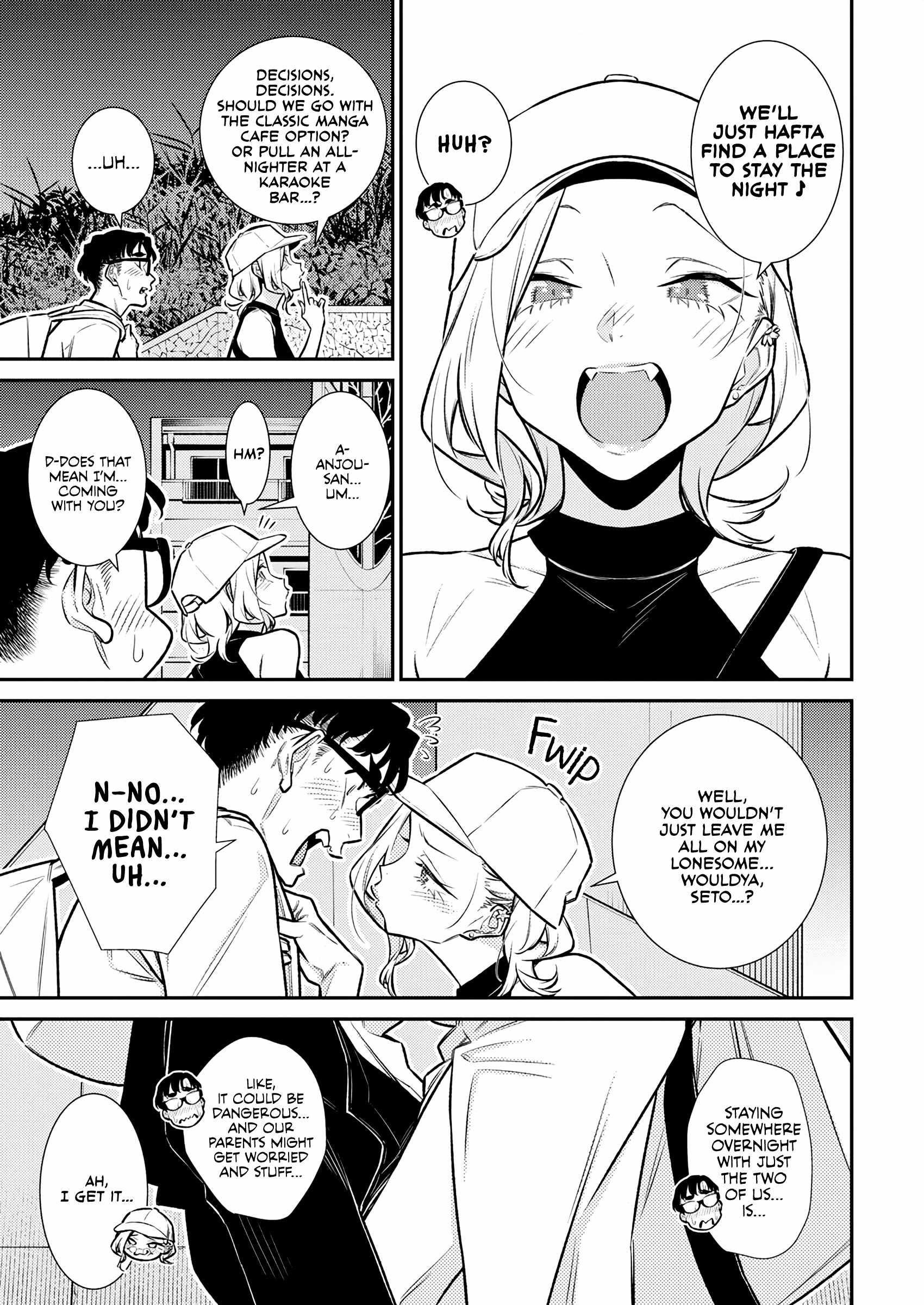 Yancha Gal no Anjou-san Chapter 176 - Page 5