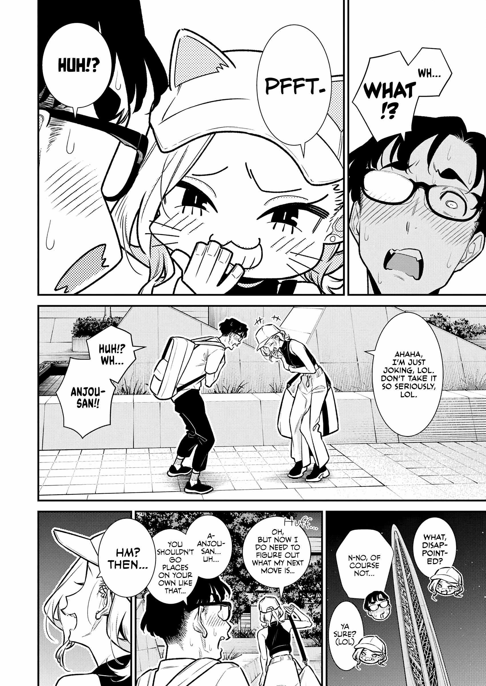 Yancha Gal no Anjou-san Chapter 176 - Page 8