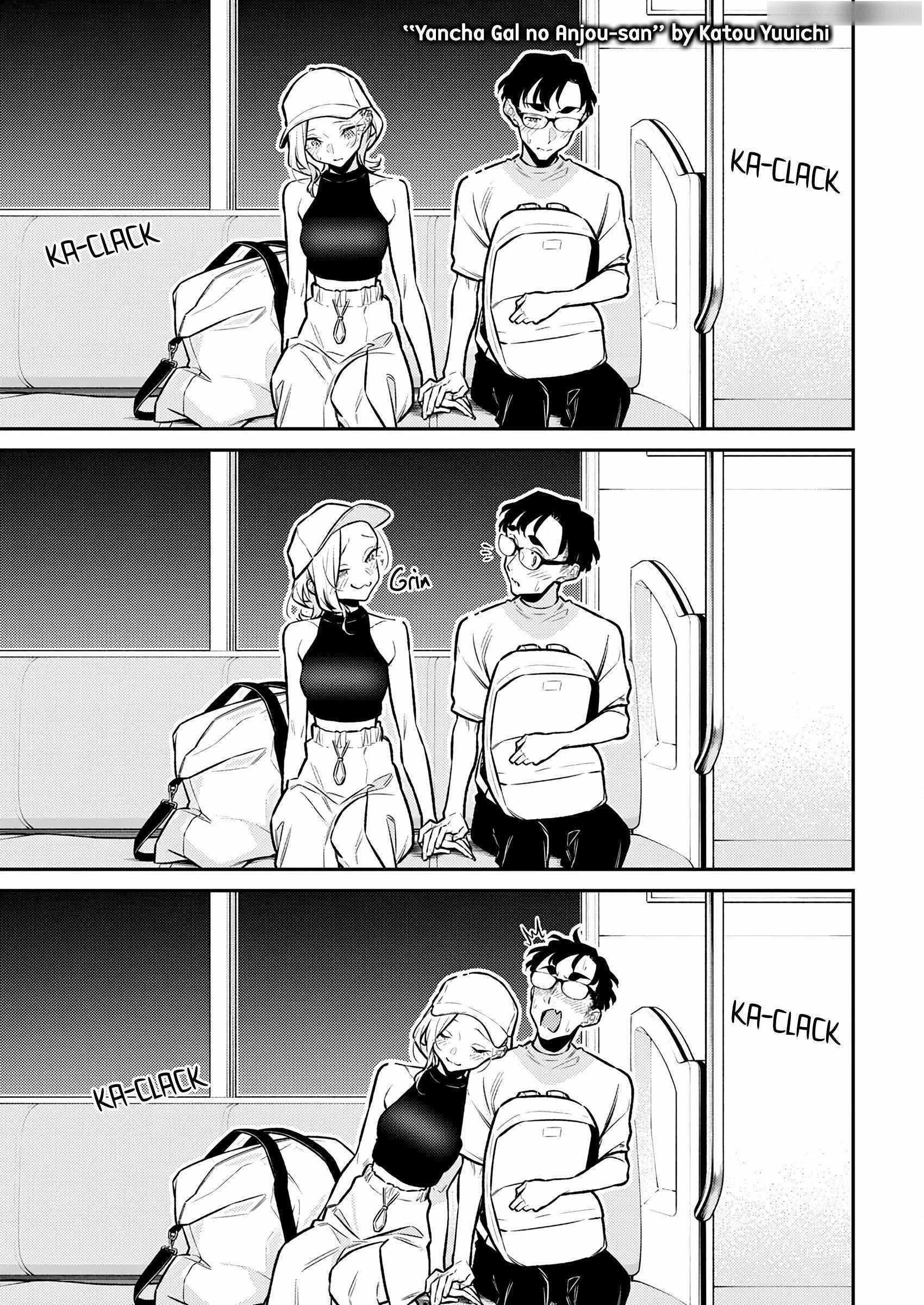 Yancha Gal no Anjou-san Chapter 177 - Page 1