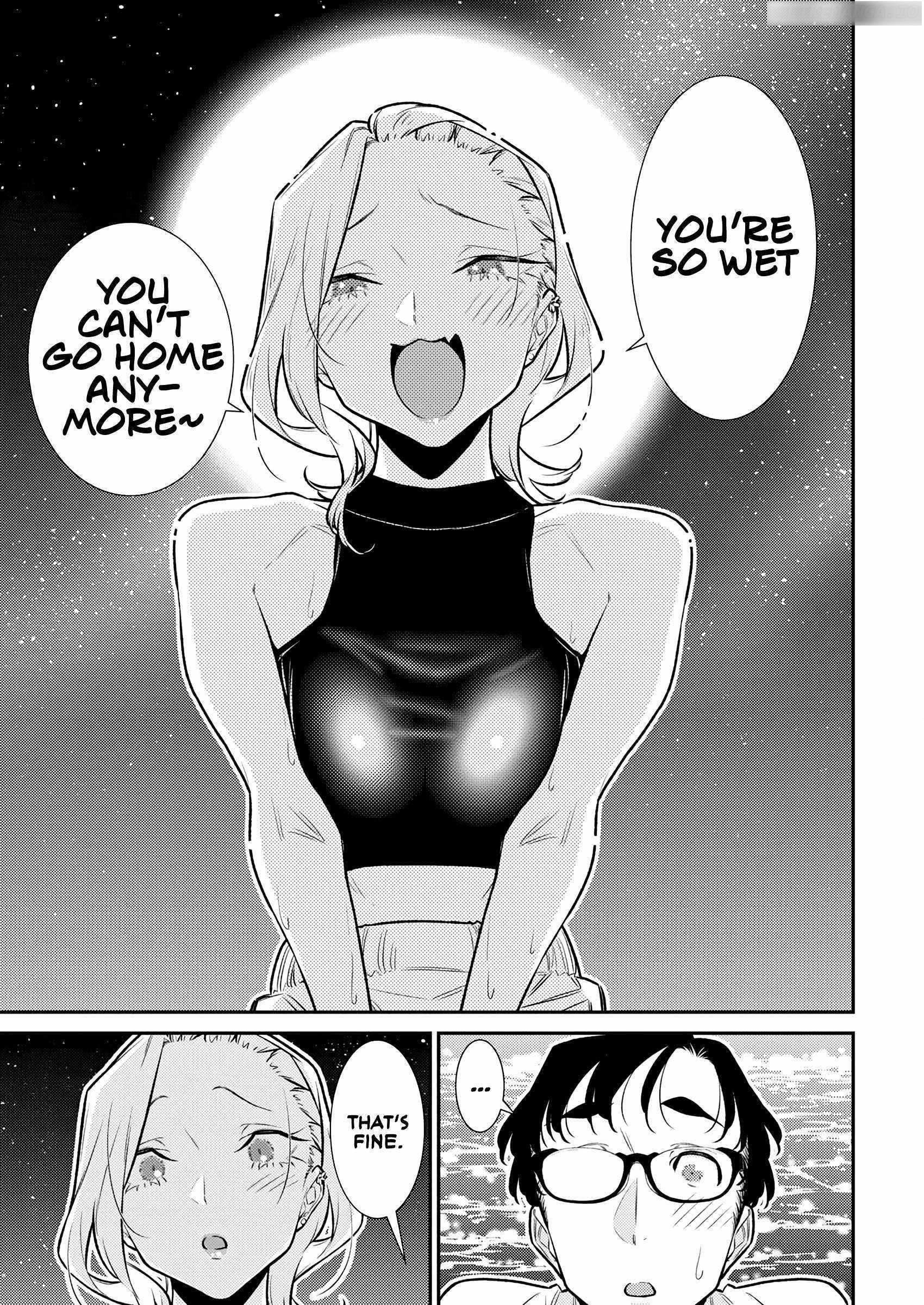 Yancha Gal no Anjou-san Chapter 177 - Page 12