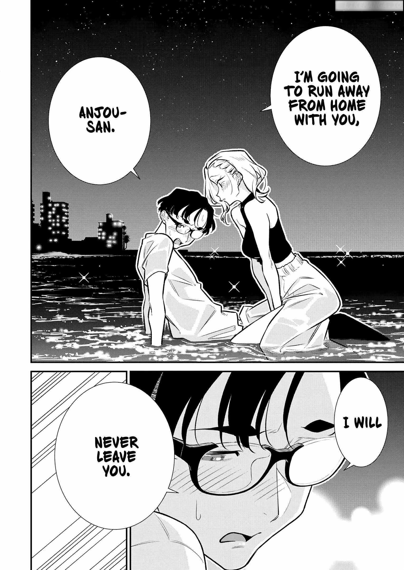 Yancha Gal no Anjou-san Chapter 177 - Page 13