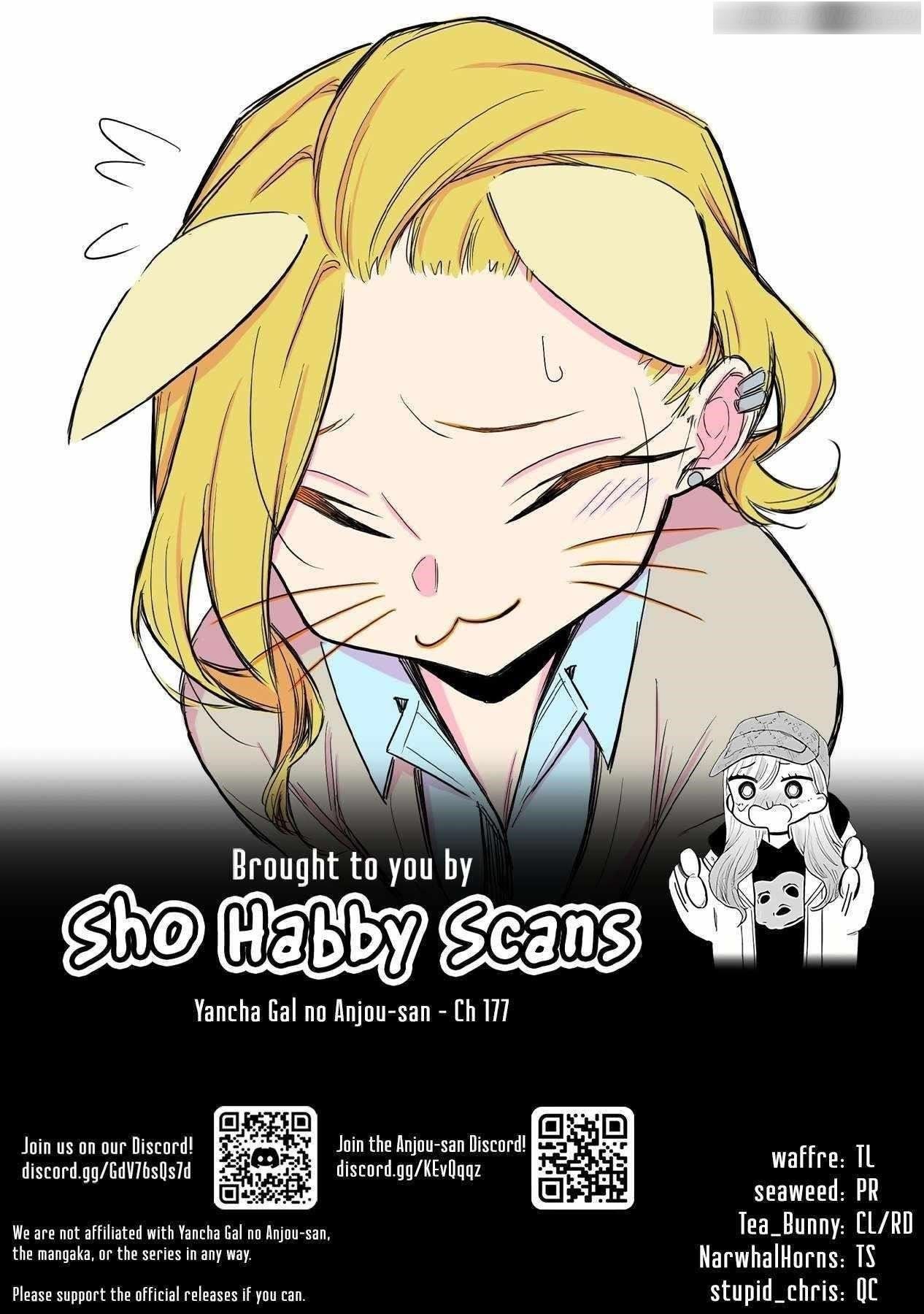 Yancha Gal no Anjou-san Chapter 177 - Page 16