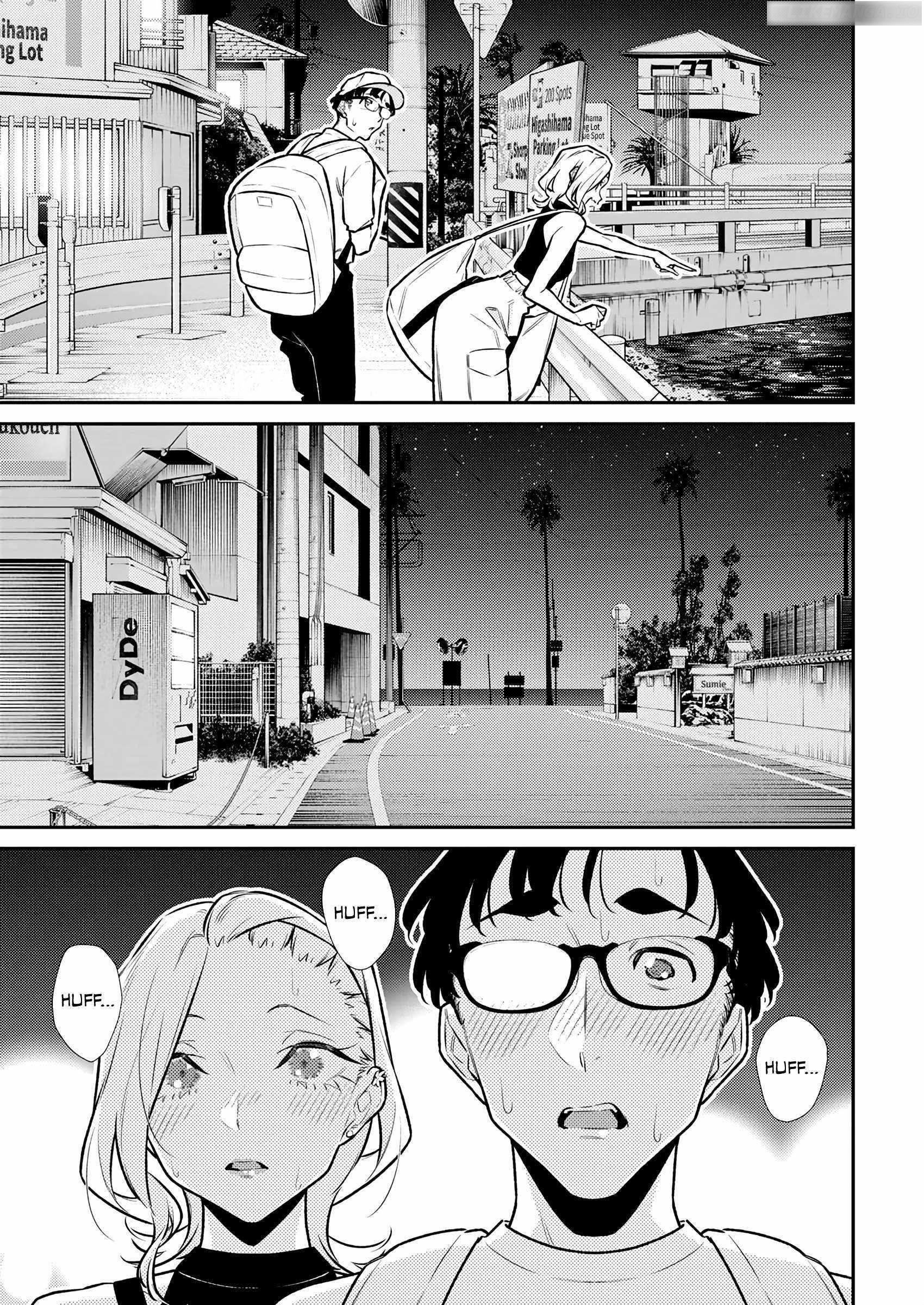 Yancha Gal no Anjou-san Chapter 177 - Page 3